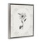 Stupell Industries Antique Botanical & Lace Floating Frame, design by CAD Designs